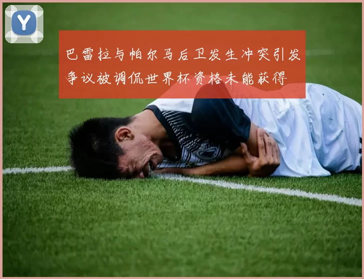 巴雷拉与帕尔马后卫发生冲突引发争议被调侃世界杯资格未能获得